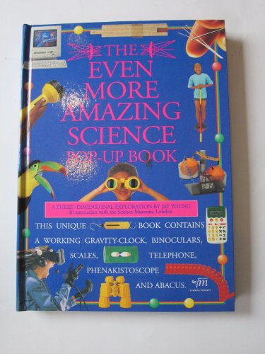 Stock image for Even More Amazing Science: Science Pop-Up Book for sale by WorldofBooks