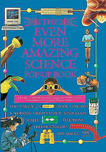 Stock image for Even More Amazing Science: Science Pop-Up Book for sale by WorldofBooks