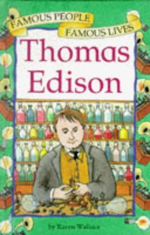 Stock image for Thomas Edison: 9 (Famous People, Famous Lives) for sale by WorldofBooks