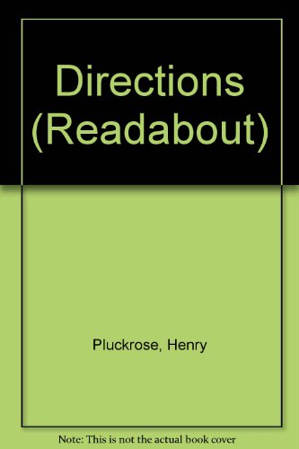 Stock image for Directions (Readabouts Paperbacks) for sale by Swan Books