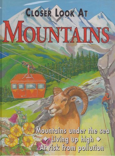 Closer Look at Mountains (9780749627157) by Cally Hall