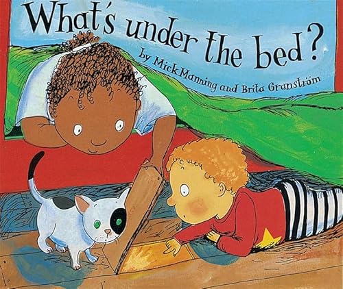 Beispielbild fr What's Under The Bed?: A book about the Earth beneath us (Wonderwise) zum Verkauf von WorldofBooks