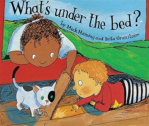 Imagen de archivo de What's Under The Bed?: A book about the Earth beneath us (Wonderwise) a la venta por WorldofBooks