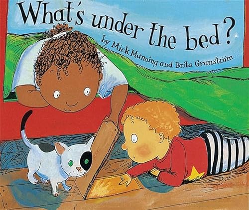 Stock image for What's Under The Bed?: A book about the Earth beneath us (Wonderwise) for sale by WorldofBooks