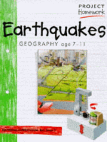 Earthquakes ( Project Homework Geography Age 7 - 11 )