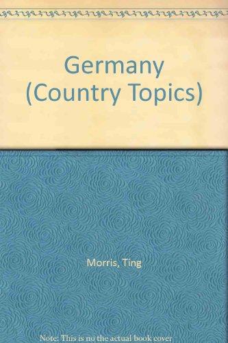 9780749629151: Germany (Country Topics)