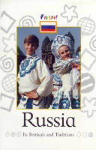 Imagen de archivo de Russia (Fiesta) a la venta por AwesomeBooks