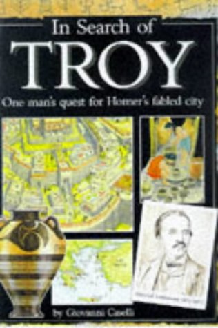 Imagen de archivo de In Search of Troy a la venta por WorldofBooks