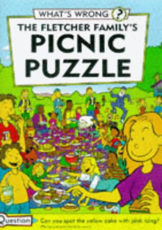 9780749631574: The Fletcher Family's Picnic Puzzle (What's Wrong, Mum?)