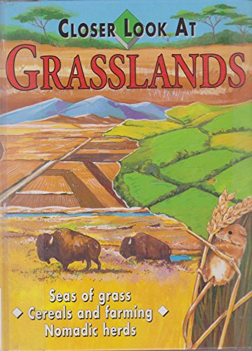 Beispielbild fr Grasslands: 8 (Closer Look At) zum Verkauf von WorldofBooks