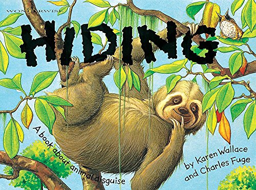Beispielbild fr Wonderwise: Hiding: A book about animal disguises: 16 zum Verkauf von WorldofBooks