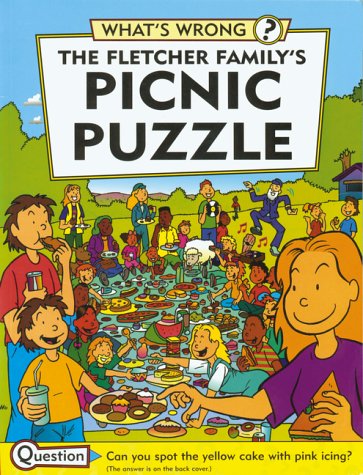 9780749634773: The Fletcher Family's Picnic Puzzle (What's Wrong?)