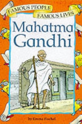 Beispielbild fr Gandhi: 28 (Famous People) zum Verkauf von WorldofBooks