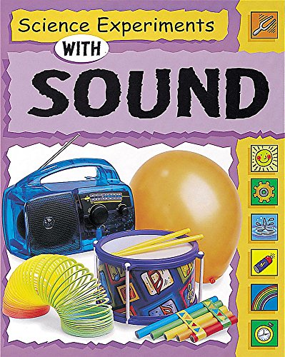 Stock image for Sound (Sci. Experiment) for sale by AwesomeBooks