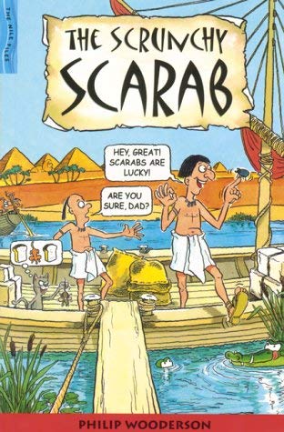 Imagen de archivo de The Scrunchy Scarab (The Nile files) a la venta por WorldofBooks