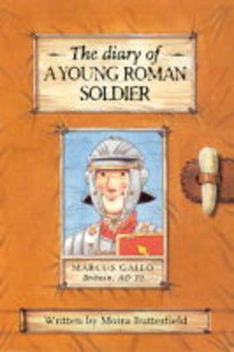 Imagen de archivo de The Diary of a Young Roman Soldier a la venta por Better World Books