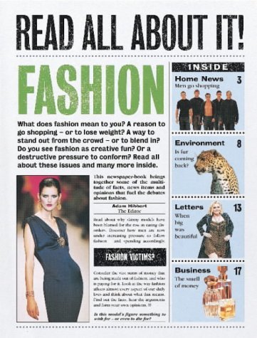 Beispielbild fr Read All About:Fashion zum Verkauf von AwesomeBooks