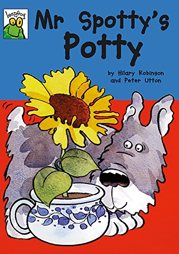 Stock image for Mr Spotty's Potty (Leapfrog Rhyme Time) for sale by AwesomeBooks