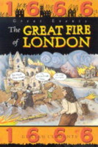 Stock image for The Great Fire of London (Great Events) for sale by WorldofBooks