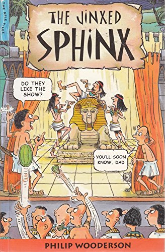 Imagen de archivo de The Jinxed Sphinx: 2 (Nile Files) a la venta por Goldstone Books