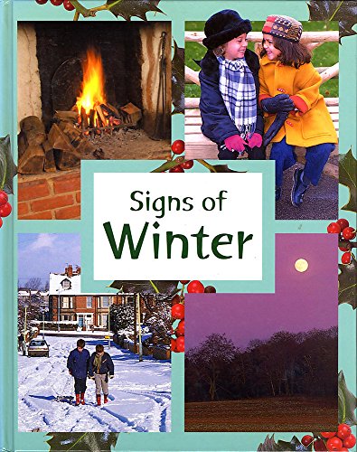 Beispielbild fr Winter (Signs of the Seasons) zum Verkauf von WorldofBooks