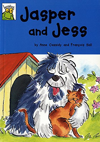 Beispielbild fr Leapfrog: Jasper and Jess zum Verkauf von AwesomeBooks