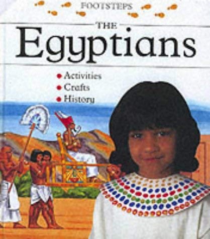 9780749641696: Egyptians (Footsteps)