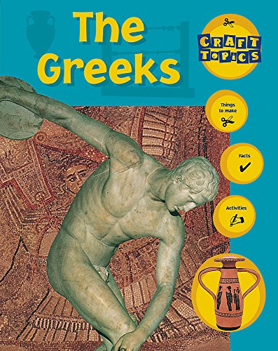 Imagen de archivo de The Greeks (Craft Topics) a la venta por WorldofBooks