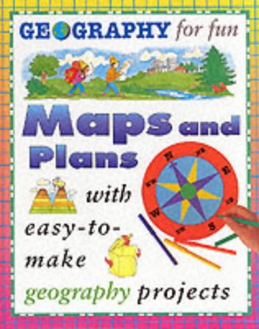 Stock image for Maps and Plans With Easy-To-Make Geography Projects for sale by Dromanabooks