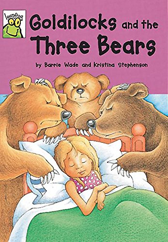 Imagen de archivo de Leapfrog Fairy Tales: Goldilocks and the Three Bears a la venta por WorldofBooks