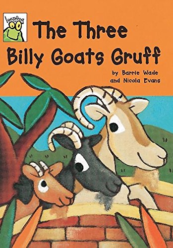 Imagen de archivo de The Three Billy Goats Gruff (Leapfrog Fairy Tales) a la venta por AwesomeBooks