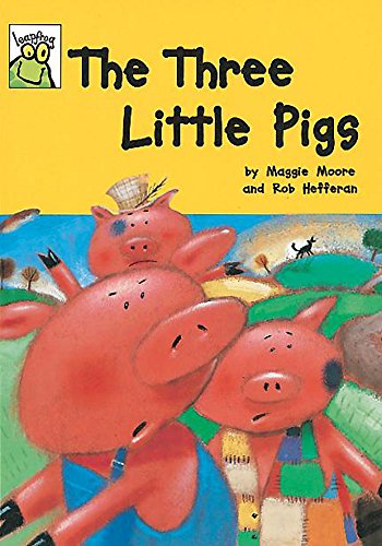 Imagen de archivo de Leapfrog Fairy Tales: Three Little Pigs a la venta por WorldofBooks