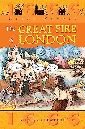 Beispielbild fr Great Fire Of London (Great Events) zum Verkauf von WorldofBooks