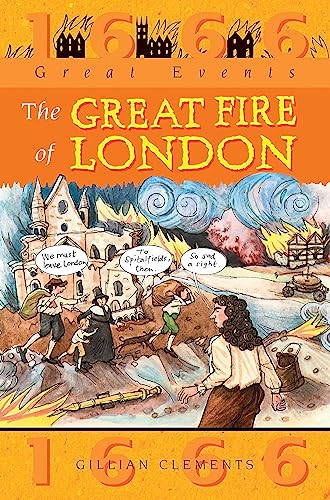 Imagen de archivo de Great Fire Of London (Great Events) a la venta por WorldofBooks