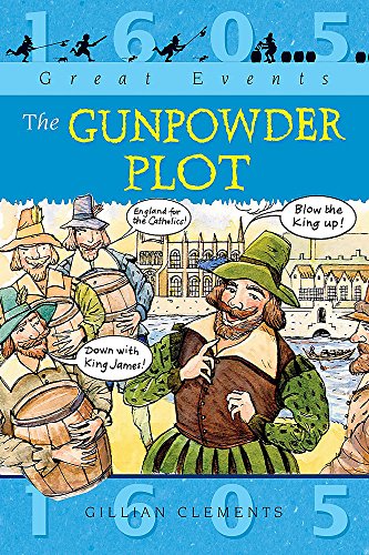 Beispielbild fr Great Events: The Gunpowder Plot zum Verkauf von WorldofBooks