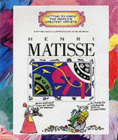 Imagen de archivo de Matisse (Famous Artists) a la venta por WorldofBooks