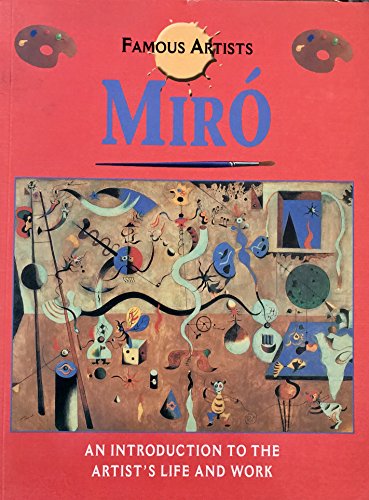 Beispielbild fr Miro (Famous Artists) zum Verkauf von AwesomeBooks