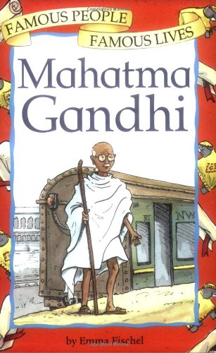 Beispielbild fr Gandhi (Famous People, Famous Lives) zum Verkauf von AwesomeBooks
