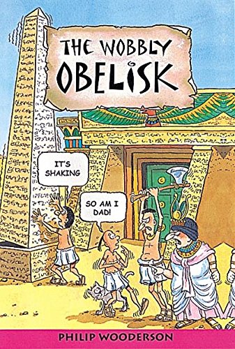 Imagen de archivo de Nile Files: The Wobbly Obelisk a la venta por AwesomeBooks