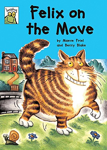Beispielbild fr Leapfrog: Felix On The Move zum Verkauf von WorldofBooks