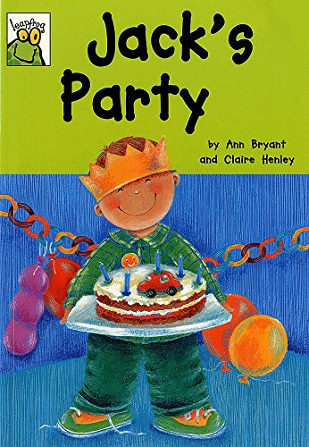 Jack's Party (Leapfrog) - Ann Bryant
