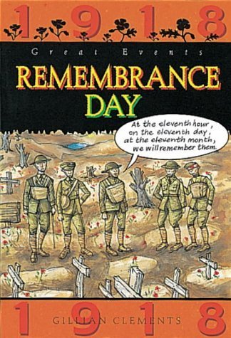 Beispielbild fr Remembrance Day (Great Events) zum Verkauf von WorldofBooks