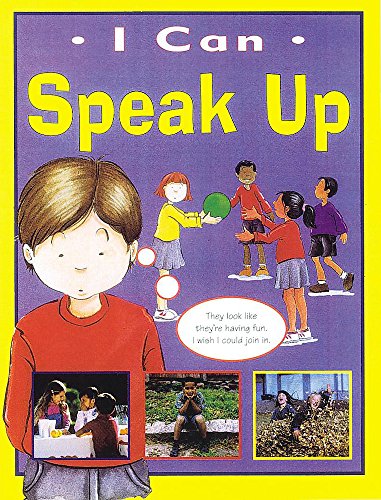 Stock image for Speak Up: 1 (I Can) for sale by WorldofBooks