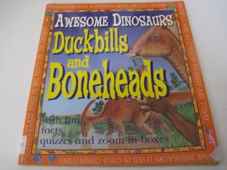 9780749645076: Duckbills and Boneheads (Awesome Dinosaurs)