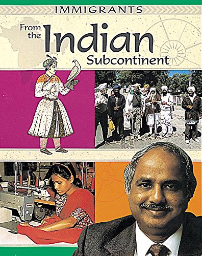 Imagen de archivo de From the Indian Sub-Continent (Immigrants) a la venta por MusicMagpie