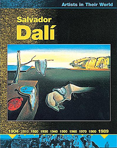 Beispielbild fr Salvador Dali (Artists in Their World) zum Verkauf von medimops