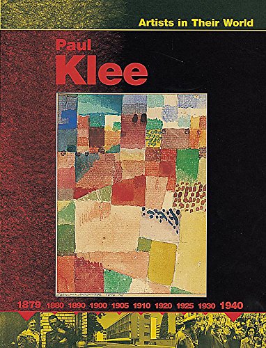 Imagen de archivo de Paul Klee (Artists in Their World) a la venta por WorldofBooks