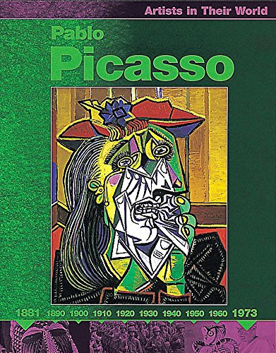 Beispielbild fr Picasso (Artists in their World) zum Verkauf von WorldofBooks