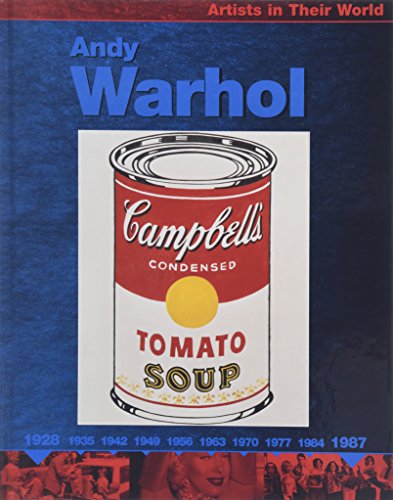 Stock image for Andy Warhol: 8 (Artists in their World) for sale by WorldofBooks