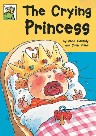 Stock image for The Crying Princess (Leapfrog) for sale by WorldofBooks